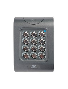 Acre MF1050E Acre. Reader de proximidade do Mifare com relógio de teclado e dados / wiegand