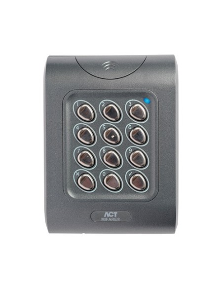 Acre MF1050E Acre. Reader de proximidade do Mifare com relógio de teclado e dados / wiegand