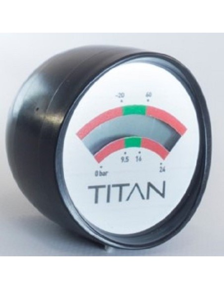 Titan Fire System Kit TFS 2399 Ext Titan. Sinal de sinal de manômetro inteligente para extinção automática