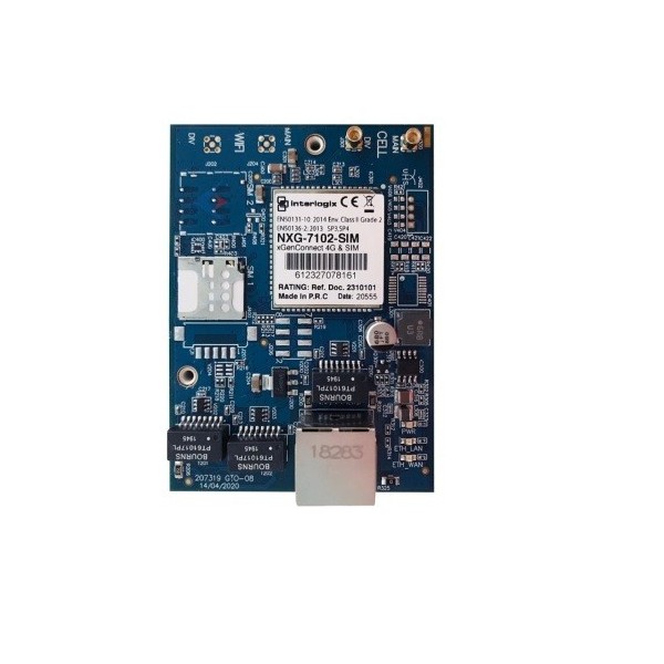CADDX NXG7102-SIM CADDX. Módulo 2G / 4G (com SIM) para usinas XGICCONNECT