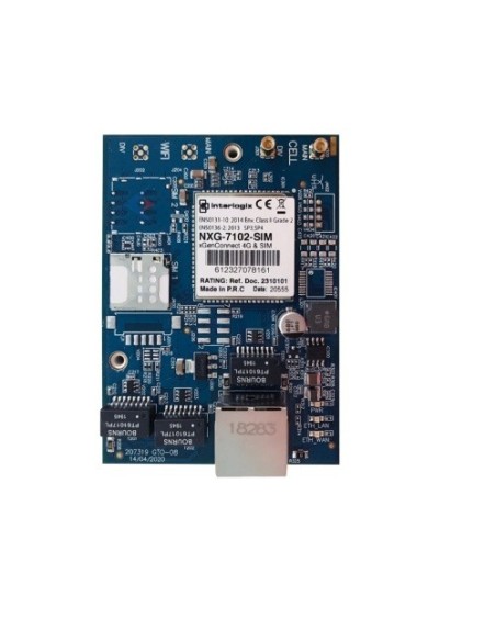 CADDX NXG7102-SIM CADDX. Módulo 2G / 4G (com SIM) para usinas XGICCONNECT