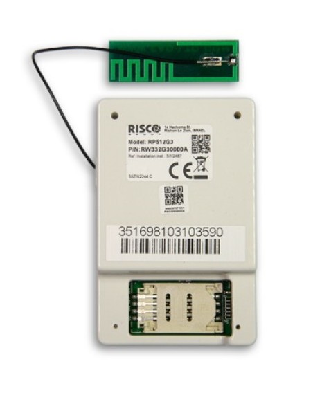 Acheter RISCO RW332G20000A RISCO. Module de communication 2G multicanal de Grade 2 pour centrale WiComm Pro et LightSYS+