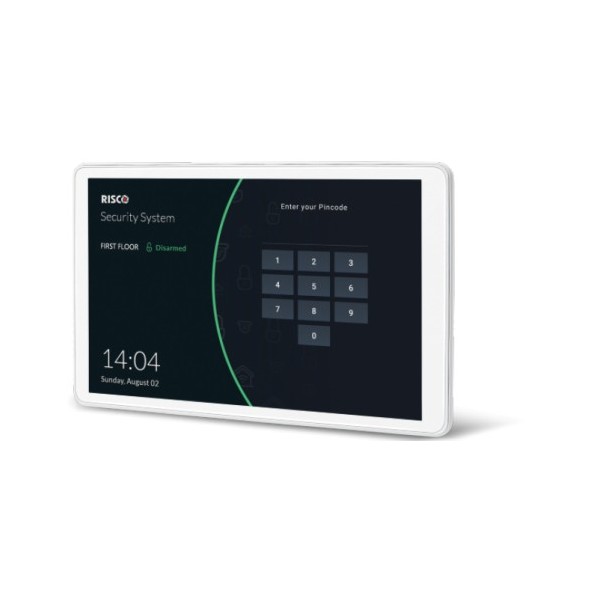 Kaufen RISCO RP432KPT000A RISCO. Tastatur mit 8"-Touchscreen RisControl für LightSYS V 6.05 und ProSYS Plus V 1.4.