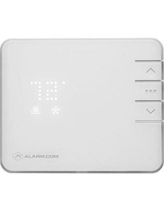 Alarm.com ADC-T2000-UE ADC. Conectividade Z-Wave Intelligent Thermostat Adc Wave Plus. Controlável do IQ2 central e APP ADC. Req