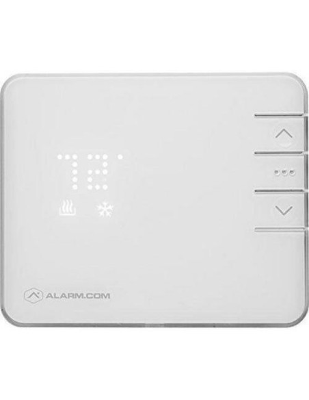 Alarm.com ADC-T2000-UE ADC. Conectividade Z-Wave Intelligent Thermostat Adc Wave Plus. Controlável do IQ2 central e APP ADC. Req