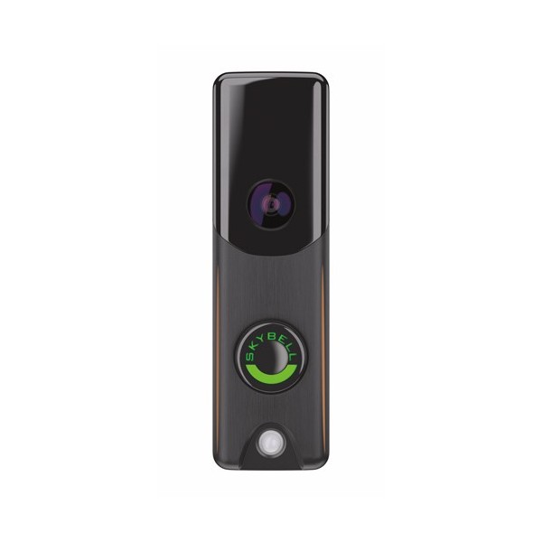 Acquistare ALARM.COM ADC-VDB106 ADC. Videocitofono IP 1080p Wi-Fi da esterno (IP65). PIR integrato 45 m. Angolo di visione 180°.
