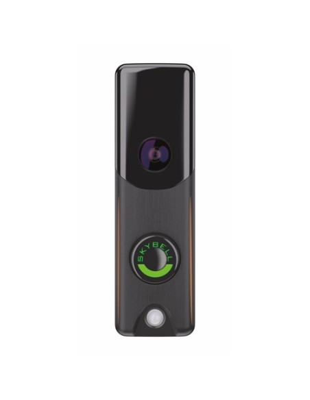 Acheter ALARM.COM ADC-VDB106 ADC. Visiophone IP 1080p Wi-Fi extérieur (IP65). PIR intégré 45 m. Angle de vision 180°. LED IR 25
