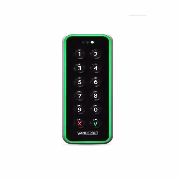 Acheter ACRE VR50M-MF ACRE. Lecteur de proximité Mifare avec clavier Wiegand/RS485