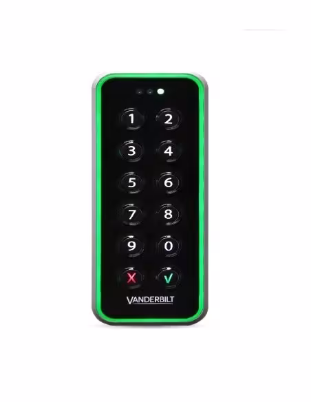 Acheter ACRE VR50M-MF ACRE. Lecteur de proximité Mifare avec clavier Wiegand/RS485