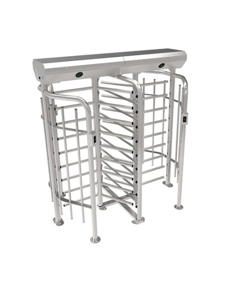 ZKTECO FHT2300D-316 ZKTECO. Moinho de vento duplo bidirecional de altura total SUS316.