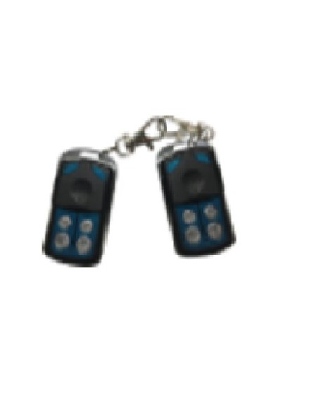 Acheter ZKTECO MANDO-PROBG3 ZKTECO. Télécommande pour l’ouverture des barrières PROBG3000 16 télécommandes par barrière