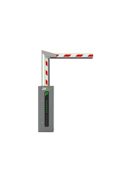 Zkteco prob3130l-conduziu Zkteco. Barreira com caneta dobrável com leds de 3 metros incluídas (lado esquerdo). Chassi com LEDs.