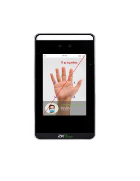 Acheter ZKTECO V5L-RF-P-DUAL-W ZKTECO. Terminal autonome biométrique facial, palmaire et de proximité RFID EM 125 kHz pour le co