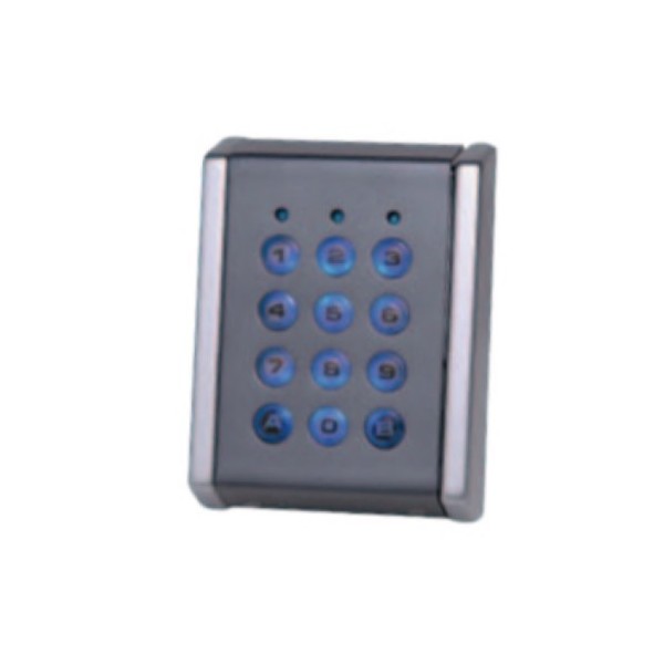 Acquista XPR LCS-RS-72C XPR. Tastiera metallica da superficie compatibile con scatola WS4 in alluminio pressofuso grigio e tasti
