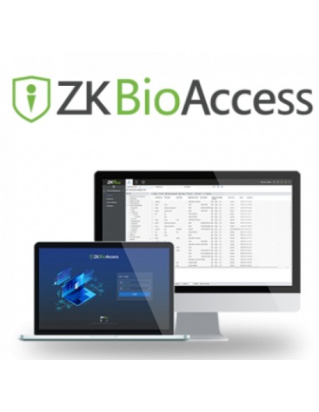 Zkteco Zkbiocess-P5 Zkteco. Licença ZkbioAccess para gerenciar o módulo de acesso até 5 portas