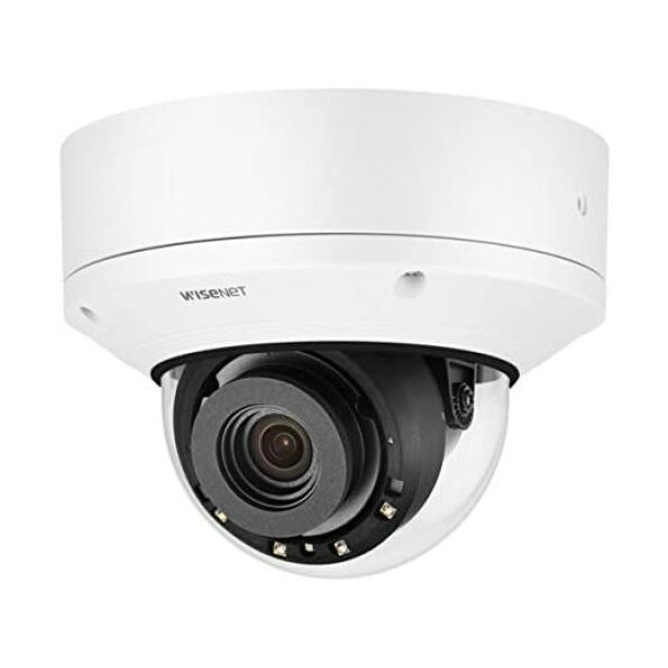 Acquistare HANWHA VISION PND-A9081RV HANWHA VISION. Telecamera minidome IP 8 Mpx, ottica motorizzata 4,5–10 mm, IR 30 m, P-Iris,