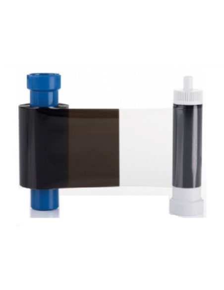 Acheter MAGICARD MC600KO3 MAGICARD. Ruban monochrome noir + vernis de protection (overcoat) 600 impressions compatible avec Magi