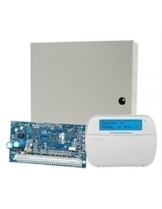 Acheter DSC NEO KIT HS2016-LCD DSCNEO. Kit centrale 16 zones. Contient un clavier LCD alphanumérique