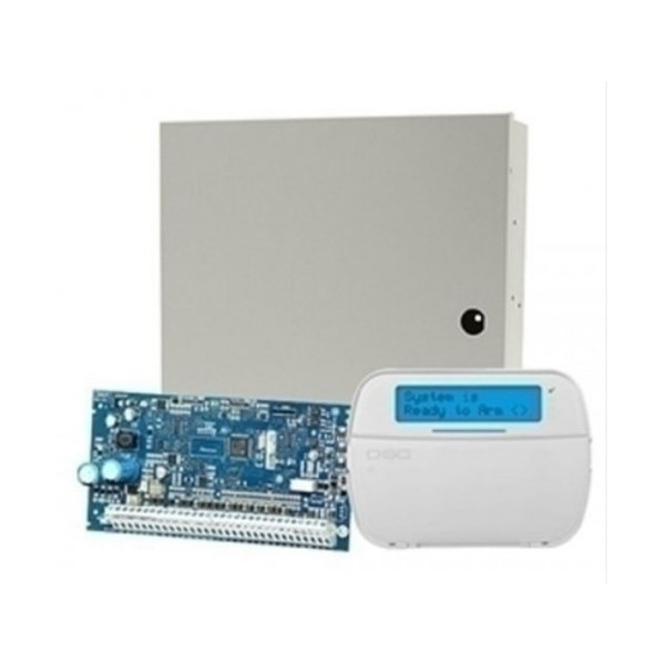 Acheter DSC NEO KIT HS2016-LCD DSCNEO. Kit centrale 16 zones. Contient un clavier LCD alphanumérique