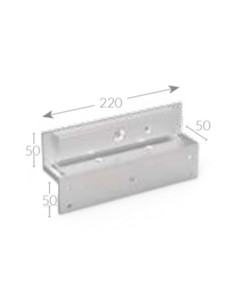 Acheter OPENERS MEZ1 OPENERS. Équerre de fixation type « Z » pour ME400/420, ME500/510 et ME600/620 (2 unités nécessaires)