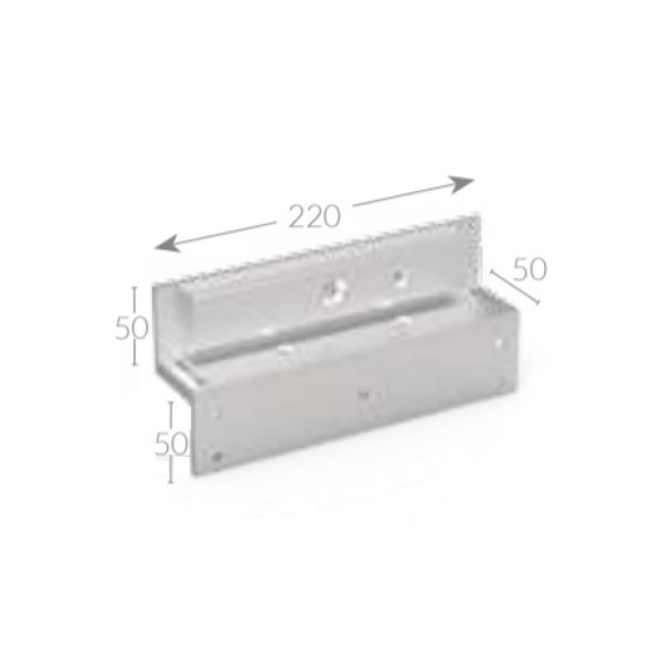 Acquista OPENERS MEZ1 OPENERS. Squadra di fissaggio tipo "Z" per ME400/420 ME500/510 e ME600/620 (necessarie 2 unità)