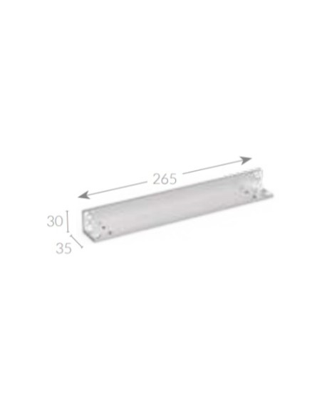 Acheter OPENERS MEL4 OPENERS. Équerre de fixation en « L » pour ME500/510. Nécessite l’achat de MEL1 (non inclus)