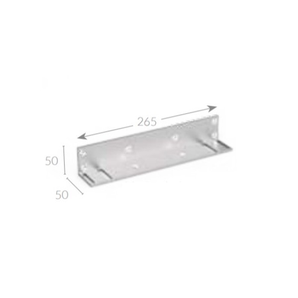 Acquistare OPENERS MEL1 OPENERS. Squadretta di fissaggio a “L” compatibile con ME400/420 e ME500/510. Per ME500/510 è necessario