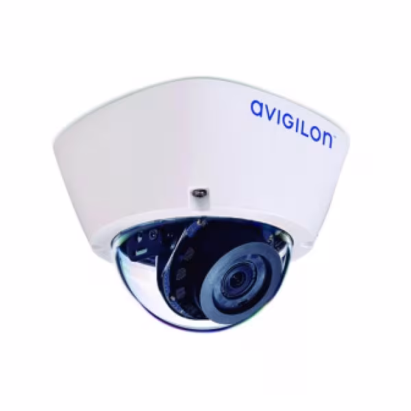 Comprar AVIGILON 2.0C-H5A-D1-IR AVIGILON. Cámara Minidomo IP 2Mpx LEDs IR 35m LightCatcher óptica motor 3.3-9mm interior WDR 132