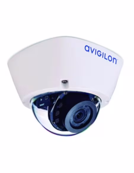 Comprar AVIGILON 2.0C-H5A-D1-IR AVIGILON. Cámara Minidomo IP 2Mpx LEDs IR 35m LightCatcher óptica motor 3.3-9mm interior WDR 132