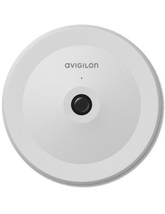 Avigilon 8,0C-H5A-FE-DC1 Avigilon. Pesca 360º IP 8MPX Fisheye H.265 IP 8MPX H.265 WDR SD Microfone E / S Alarme
