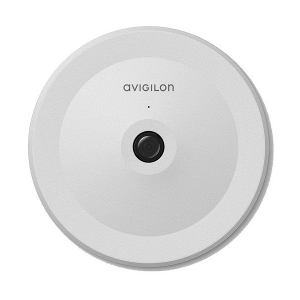 Avigilon 8,0C-H5A-FE-DC1 Avigilon. Pesca 360º IP 8MPX Fisheye H.265 IP 8MPX H.265 WDR SD Microfone E / S Alarme