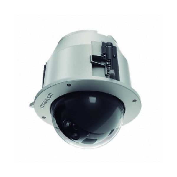 Avigilon 8,0C-H5A-PTZ-DC36 Avigilon. Teto óptico de 8mpx da cúpula PTZ IP 8MPX 4.4-88mm Zoom X36 WDR H265 E / S Alarme / Áudio I