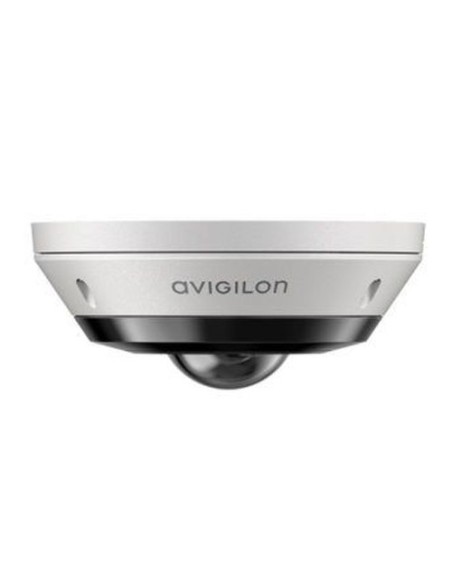 Acquistare AVIGILON 8.0C-H5A-FE-DO1-IR AVIGILON. Telecamera emisferica fisheye, telecamera mini-dome 360º IP 8 Mpx IR 20 m, anal