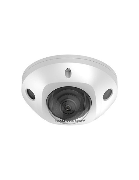 Kaufen HIKVISION PRO DS-2CD2546G2-IS 2.8 HIKPRO. IP-Minidome-Kamera 4 MP mit fester Optik 2.8mm, IR 30 m, WDR, AcuSense, Mikrofo