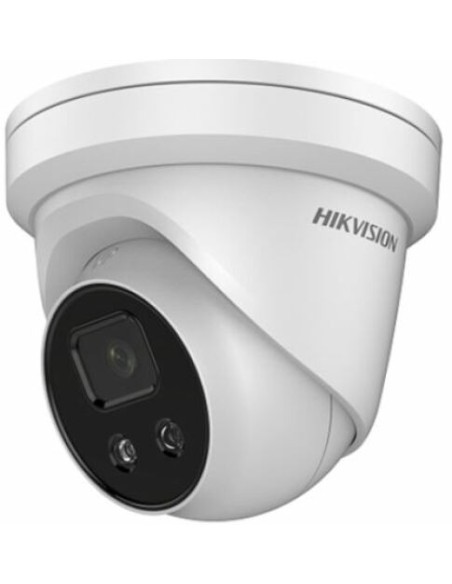 Kaufen HIKVISION PRO DS-2CD2386G2-ISU/SL2 HIKPRO. Mini-Dome-IP-Kamera 8 MP IR 30 m Festobjektiv 2.8mm Alarm Stroboskoplicht/Audi