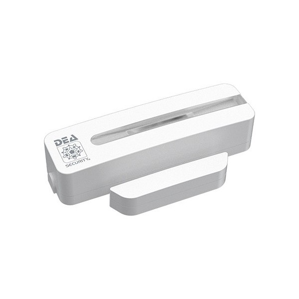 Segurança de Dea SN-SPCP-FDR2M Dea Security. Sensor de impacto com contato magnético para portas e janelas. 2 grau