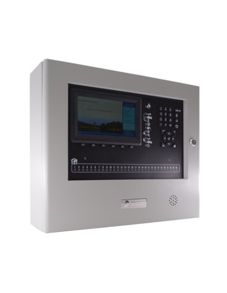 Acquista JADE BIRD DRACO 2 JADE BIRD. Centrale di rilevazione incendi analogica a 2 loop espandibile fino a 8