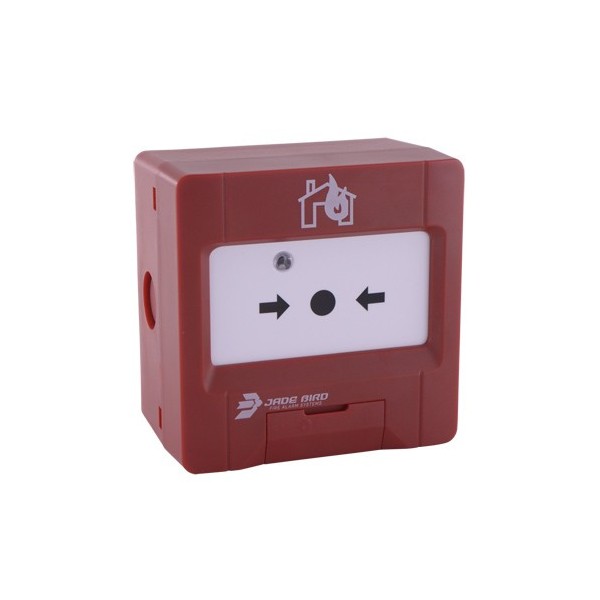 Jade Bird JBE-2100 Jade Bird. Botão manual do sino para sistemas analógicos