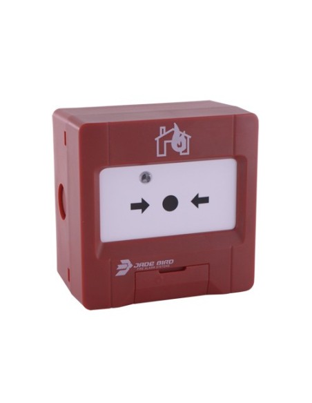 Acheter JADE BIRD JBE-2100 JADE BIRD. Déclencheur manuel d’alarme pour systèmes analogiques