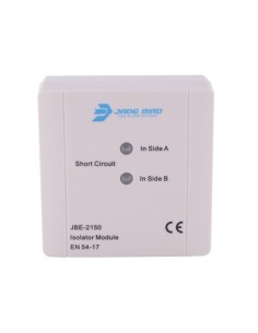 Jade Bird JBE-2150 Jade Bird. Módulo de isolador de curto-circuito para sistemas analógicos da série JBE