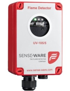 Senseware FF938 Senseware. Detector de chama UV para zonas de segurança intrínsecas