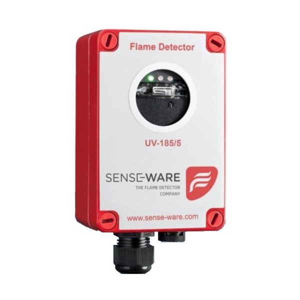 Acheter SENSEWARE FF938 SENSEWARE. Détecteur de flamme UV pour zones de sécurité intrinsèque