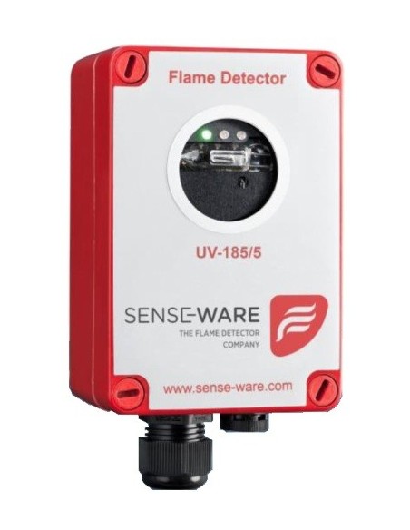 Acheter SENSEWARE FF938 SENSEWARE. Détecteur de flamme UV pour zones de sécurité intrinsèque