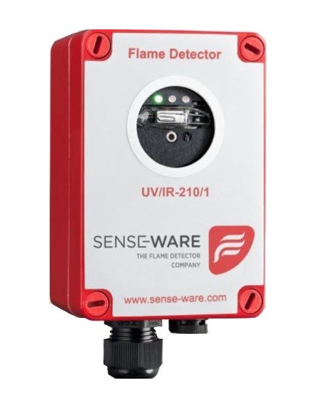 Acheter SENSEWARE FF978 SENSEWARE. Détecteur de flamme à double technologie UV/IR pour zones à sécurité intrinsèque