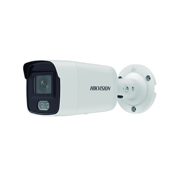 Hikvision Pro DS-2CD2047G2-L 2.8 Hikpro. 4mpx Bala IP Camera Colorvu Visível 40m Corrigido óptico 2.8mm Slot H.265 + WDR 130dB