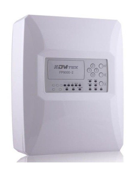 DMTECH FP9000L-4 / SP DMTECH. Central de 4 zonas convencionais em espanhol