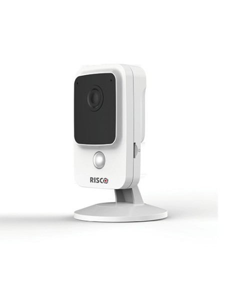 Acquistare RISCO RVCM11P1800A RISCO. Telecamera VUPoint P2P Cube da interno da 4 MPx. IP e PoE.