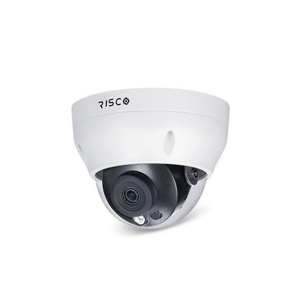 Acquistare RISCO RVCM32P1900A RISCO. Telecamera VUPoint P2P Dome per interno/esterno da 4 MPx. IP e PoE