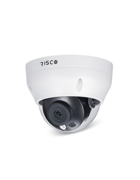 Acquistare RISCO RVCM32P1900A RISCO. Telecamera VUPoint P2P Dome per interno/esterno da 4 MPx. IP e PoE
