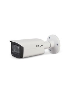 Acheter RISCO RVCM52P2200A RISCO. Caméra VUPoint P2P varifocale Bullet pour extérieur de 4 MPx. IP et PoE